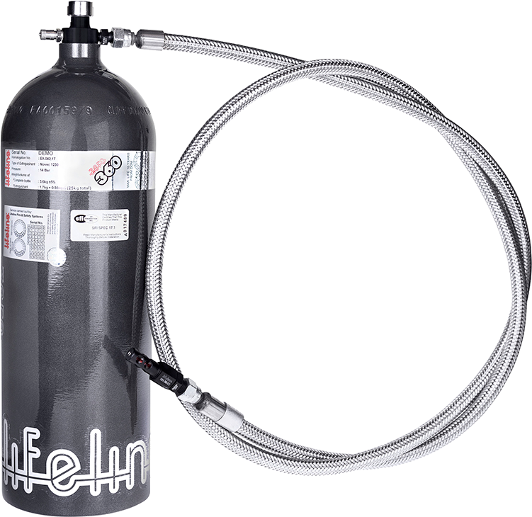 SFI Fire Suppression | SFI Fire Bottles