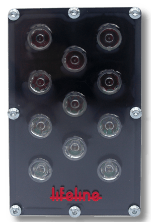 421-100-005 - High Intensiy LED Rain Light 421-100-005 - High Intensiy LED Rain Light