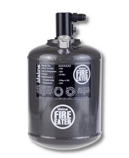 Engine Compartment Extinguishers | Engine Fire Suppression Systems