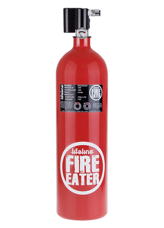 Fire extinguisher design Upper Mini UK