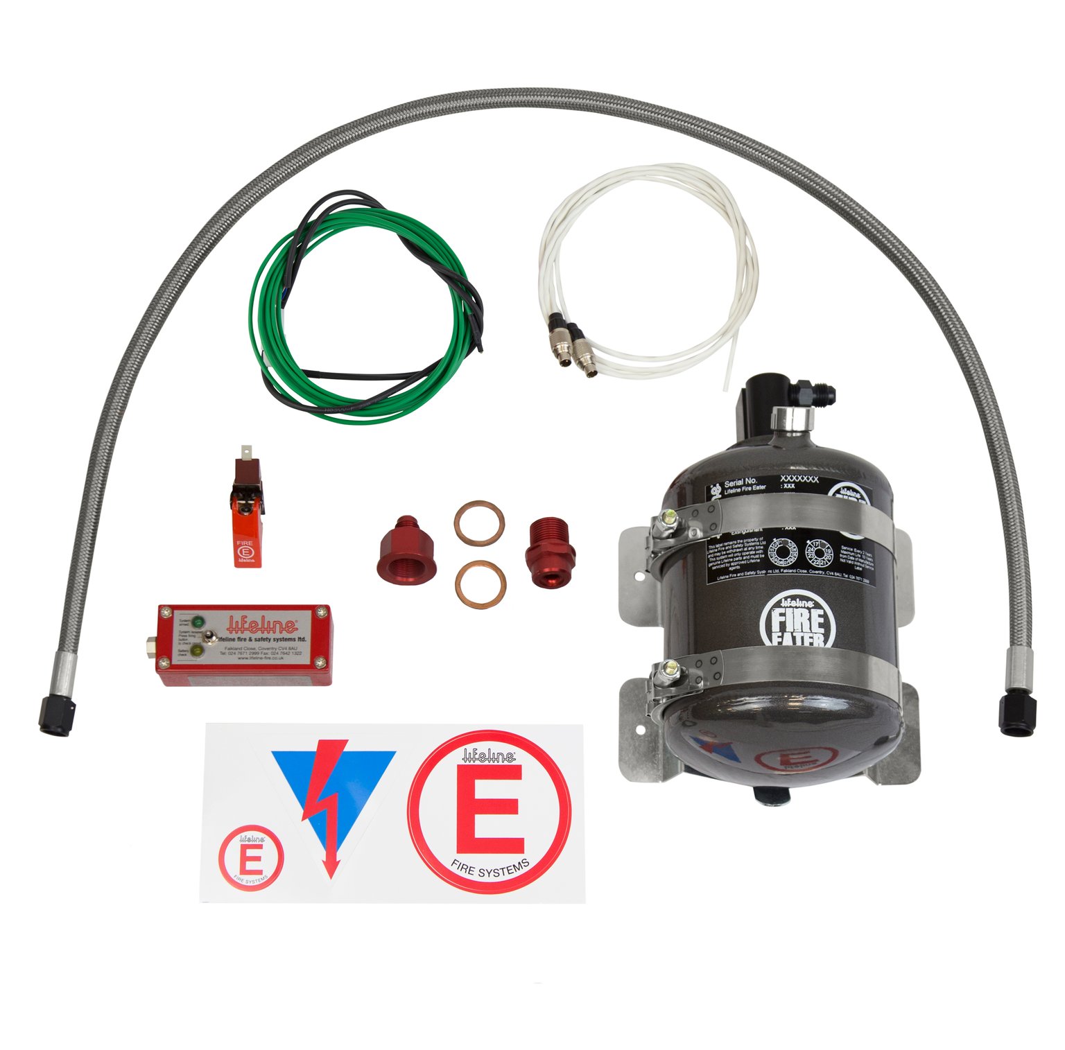 Engine Compartment Extinguishers Engine Fire Suppression Systems