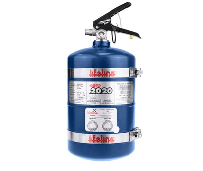 Lifeline Zero 2020 FIA Extinguisher Lifeline Zero 2020 FIA Extinguisher