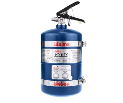 Lifeline Zero 2020 FIA Extinguisher