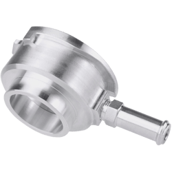 Large radiator neck 3-1