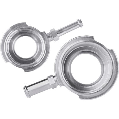 Small and large radiator necks