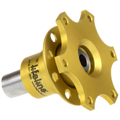 Steering boss Steering boss