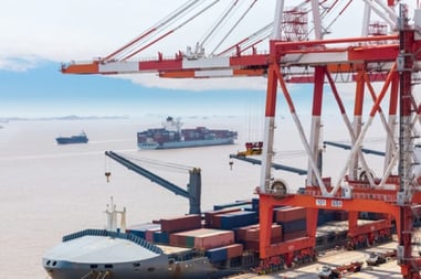 Tianjin port