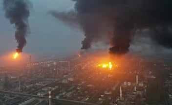 Chemical plant fire in shanghai causes disruption
